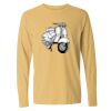 Garment-Dyed Heavyweight Long Sleeve T-Shirt Thumbnail