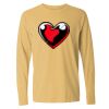 Garment-Dyed Heavyweight Long Sleeve T-Shirt Thumbnail