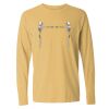 Garment-Dyed Heavyweight Long Sleeve T-Shirt Thumbnail