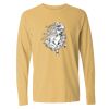 Garment-Dyed Heavyweight Long Sleeve T-Shirt Thumbnail