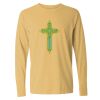 Garment-Dyed Heavyweight Long Sleeve T-Shirt Thumbnail