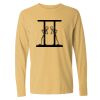 Garment-Dyed Heavyweight Long Sleeve T-Shirt Thumbnail