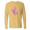 Garment-Dyed Heavyweight Long Sleeve T-Shirt Thumbnail