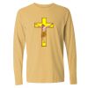 Garment-Dyed Heavyweight Long Sleeve T-Shirt Thumbnail