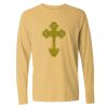 Garment-Dyed Heavyweight Long Sleeve T-Shirt Thumbnail