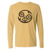 Garment-Dyed Heavyweight Long Sleeve T-Shirt Thumbnail