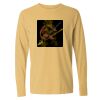 Garment-Dyed Heavyweight Long Sleeve T-Shirt Thumbnail