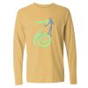 Garment-Dyed Heavyweight Long Sleeve T-Shirt Thumbnail