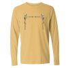 Garment-Dyed Heavyweight Long Sleeve T-Shirt Thumbnail