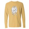 Garment-Dyed Heavyweight Long Sleeve T-Shirt Thumbnail