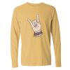 Garment-Dyed Heavyweight Long Sleeve T-Shirt Thumbnail