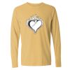 Garment-Dyed Heavyweight Long Sleeve T-Shirt Thumbnail