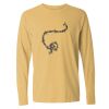 Garment-Dyed Heavyweight Long Sleeve T-Shirt Thumbnail