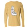 Garment-Dyed Heavyweight Long Sleeve T-Shirt Thumbnail