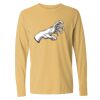Garment-Dyed Heavyweight Long Sleeve T-Shirt Thumbnail