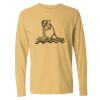 Garment-Dyed Heavyweight Long Sleeve T-Shirt Thumbnail