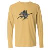 Garment-Dyed Heavyweight Long Sleeve T-Shirt Thumbnail