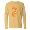 Garment-Dyed Heavyweight Long Sleeve T-Shirt Thumbnail