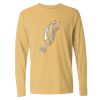 Garment-Dyed Heavyweight Long Sleeve T-Shirt Thumbnail