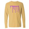 Garment-Dyed Heavyweight Long Sleeve T-Shirt Thumbnail