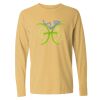 Garment-Dyed Heavyweight Long Sleeve T-Shirt Thumbnail