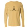 Garment-Dyed Heavyweight Long Sleeve T-Shirt Thumbnail