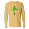 Garment-Dyed Heavyweight Long Sleeve T-Shirt Thumbnail