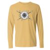 Garment-Dyed Heavyweight Long Sleeve T-Shirt Thumbnail