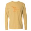 Garment-Dyed Heavyweight Long Sleeve T-Shirt Thumbnail