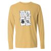 Garment-Dyed Heavyweight Long Sleeve T-Shirt Thumbnail