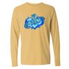 Garment-Dyed Heavyweight Long Sleeve T-Shirt Thumbnail