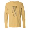 Garment-Dyed Heavyweight Long Sleeve T-Shirt Thumbnail