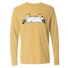 Garment-Dyed Heavyweight Long Sleeve T-Shirt Thumbnail