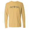 Garment-Dyed Heavyweight Long Sleeve T-Shirt Thumbnail
