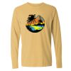 Garment-Dyed Heavyweight Long Sleeve T-Shirt Thumbnail