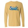 Garment-Dyed Heavyweight Long Sleeve T-Shirt Thumbnail