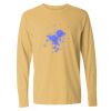 Garment-Dyed Heavyweight Long Sleeve T-Shirt Thumbnail