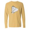 Garment-Dyed Heavyweight Long Sleeve T-Shirt Thumbnail