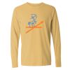 Garment-Dyed Heavyweight Long Sleeve T-Shirt Thumbnail