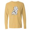 Garment-Dyed Heavyweight Long Sleeve T-Shirt Thumbnail