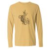 Garment-Dyed Heavyweight Long Sleeve T-Shirt Thumbnail