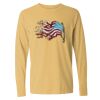 Garment-Dyed Heavyweight Long Sleeve T-Shirt Thumbnail