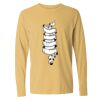 Garment-Dyed Heavyweight Long Sleeve T-Shirt Thumbnail