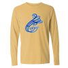 Garment-Dyed Heavyweight Long Sleeve T-Shirt Thumbnail