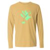 Garment-Dyed Heavyweight Long Sleeve T-Shirt Thumbnail