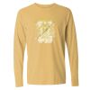 Garment-Dyed Heavyweight Long Sleeve T-Shirt Thumbnail