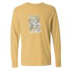 Garment-Dyed Heavyweight Long Sleeve T-Shirt Thumbnail