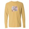 Garment-Dyed Heavyweight Long Sleeve T-Shirt Thumbnail