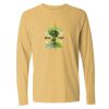 Garment-Dyed Heavyweight Long Sleeve T-Shirt Thumbnail
