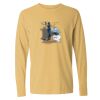 Garment-Dyed Heavyweight Long Sleeve T-Shirt Thumbnail